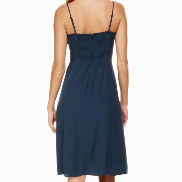 Aritzia Sunday Best Delilah Gathered-bust Midi dress | 2XS - Picture 11 of 11